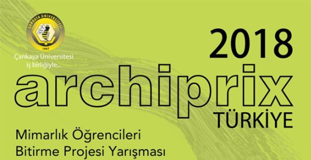 Archiprix Türkiye 2018 Mimarlık Öğrencileri Bitirme Projesi Yarışması Ödül Töreni